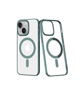Apple İphone 14 Plus Kılıf Element Magneticsafe Sert Kapak - Köknar Yeşili