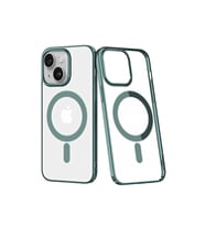 Apple İphone 14 Plus Kılıf Element Magneticsafe Sert Kapak - Köknar Yeşili