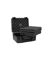Cigar Caddy 40 Travel Siyah Humidor Puro Kutusu (Karışık)