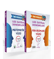 8. Sınıf İki Yüzlü LGS Sayısal Denemeleri Karekök Yayıncılık