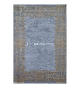 ARTEMİS ALEGRA 09111D GOLD ANTRASİT HALI 160X230 ÖLÇÜ (Gri)