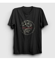 Presmono Unisex Siyah Anima Lacuna Coil T-Shirt 374768tt