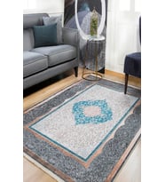 Dijital Kaymaz Yıkanabilir Eskitme Salon Halısı Mutfak Halısı Koridor Halısı Yolluk HLN1394