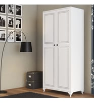 Moxen Mobilya DR1 Askılı Raflı Dolap