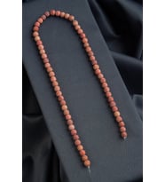 Jasper Doğal Taş Mat Fuşya Küre Kesim 6mm Dizi [AA]