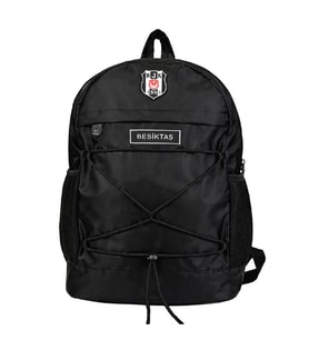 Beşiktaş İpli Siyah Sırt Çantası 26320