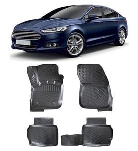 Ford Mondeo 2014- BTM 3D Havuzlu Paspas