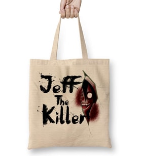 Estampa Jeff The Killer Bez Çanta Uzun Saplı