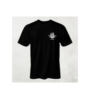 Goril Desenli Unisex Yarım Kollu Bisiklet Yaka %100 Pamuk Oversize T-shirt (Siyah)