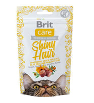 Brit Care Shiny Hair Kedi Bisküvisi 50 Gr