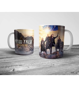 Pixxa Star Trek Discovery Kupa Bardak Model 3