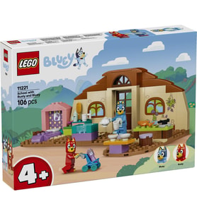 LEGO Bluey 11221 School with Rusty and Bluey