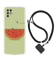 INFINIX Note 11 Pro Note 10 Hot 9 Play Kılıf Boyun Askılı Silikon Woohoo 1373
