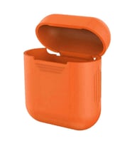 Lexroo Airpods Standart Silikon Kılıf - Turuncu