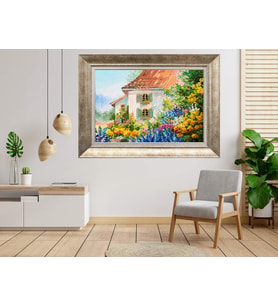 Gümüş Çerçeveli Tablo nb581