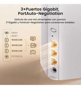 TENDA ME3 PRO 2P WIFI7 BE3600 Mesh Router 2'li paket