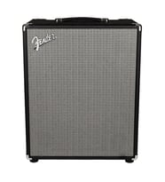 Fender 2370506900 Rumble 200 V3 Bas Gitar Amfisi (Üst Segment) Siyah/Gümüş, 200 Watt Güç, Hafif Tasarım, Overdrive Devresi, Güçlü Bas Tonları