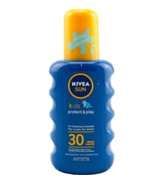 Nivea Çocuklar İçin Güneş Spreyi 200ml SPF30 (Çok Renkli)