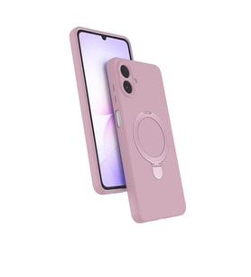 Samsung Galaxy A07 4g Regal Magsafe Standlı Kapak - Açık Pembe