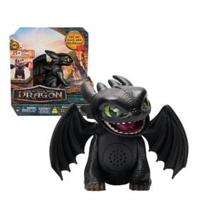 Ejderhanı Nasıl Eğitirsin Mini İnteraktif Toothless 6072696