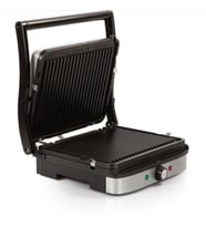 Conti CG224 Tost Ye Tost ve Izgara Makinesi İnox