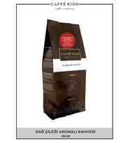 Caffe Rino Türk Kahvesi Dağ Çileği Aromalı 250 gr Paket