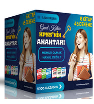 KPSS’nin ANAHTARI (HIZLI KPSS Tekrarı)