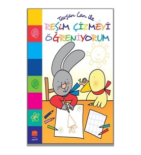 Tavşan Can İle Resim Çizmeyi Öğreniyorum