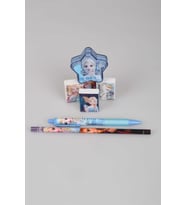 LİSANSLI ELSA FROZEN UÇLU KALEM 0.7 MM,YILDIZ TASARIM KALEMTRAŞ,SİLGİ VE KURŞUN KALEM SETİ