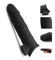 Renegade Annex Thin 19 Cm Siyah Realistik Penis Kılıfı
