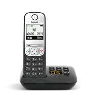 Gigaset A690A Telesekreterli Telsiz Telefon (Siyah)
