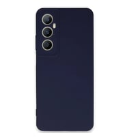 Realme C65 Kılıf First Silikon - Lacivert
