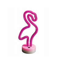Neon Işık Gece Lambası Ev için Neon Lamba Düğün Parti Dekoru için Duvar Dekoru Flamingo Tasarımlı