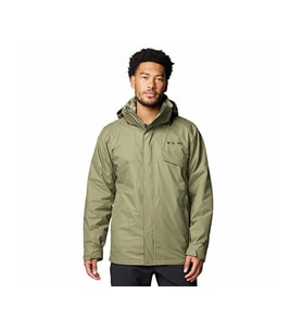 Columbia Bugaboo™ III Fleece interchange Jacket Erkek Outdoor Mont 2096901397 Yeşil
