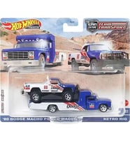Mattel Hot Wheels Premium 80 Dodge Macho Power Wagon Retro Rig FLF56-HKF38