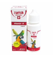 Zurich Veterinaire Vitamin-B Kuş 30 ml (Renksiz)