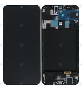 Samsung Galaxy 20 Çıtalı Lcd Ekran Dokunmatik SM-A205F