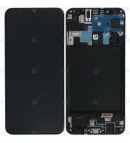 Samsung Galaxy 20 Çıtalı Lcd Ekran Dokunmatik SM-A205F