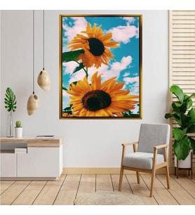 Altın  Çerçeveli tablo n1587