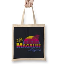 Visit Magaluf Sunset Bez Çanta Uzun Saplı
