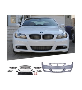 bmw e90 lci 2009.2012 uyumlu plastik tayvan m sport ön tampon
