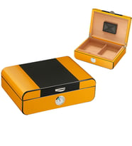 Falconetti Karbon Fiber Desen Humidor Puro Kutusu rc41