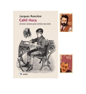 Cahil Hoca - Jacques Ranciere Defterli Özel seti (Renksiz)