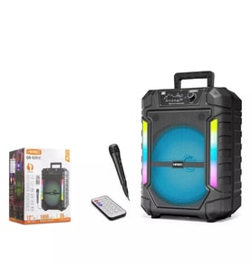 Kimiso QS1231c 12” Bluetooth Hoparlör 10W RMS Taşınabilir Party Speaker