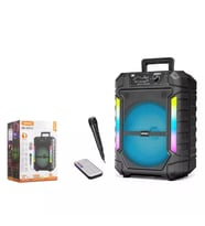 Kimiso QS1231c 12” Bluetooth Hoparlör 10W RMS Taşınabilir Party Speaker