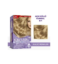 Wella Koleston Supreme Saç Boyası 8/1 Açık Küllü Kumral