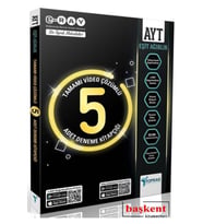 Toprak Ayt 5'Li Paket Deneme (Eşit Ağırlık)