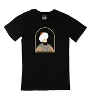Sultan Beyazıt Siyah Tişört