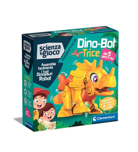 75074 Robotik Laboratuvarı - Dinobot Triceratops +5 yaş