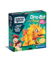 75074 Robotik Laboratuvarı - Dinobot Triceratops +5 yaş